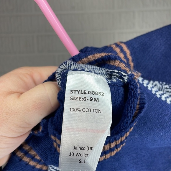 Little Gent Chevron, sweater, onesie - Picture 4 of 4